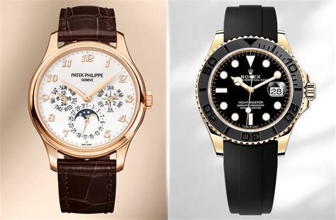 which watch is better rolex or patek philippe|Rolex vs patek reddit.